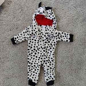 101 dalmatians zippy fuzzy 6-9 month Disney baby Halloween